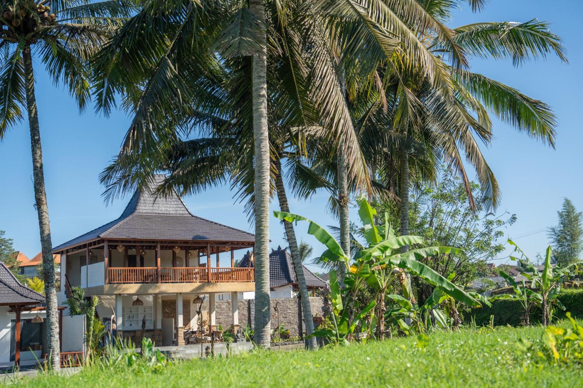 Dewi Kunti Villa Тегаллаланг Экстерьер фото