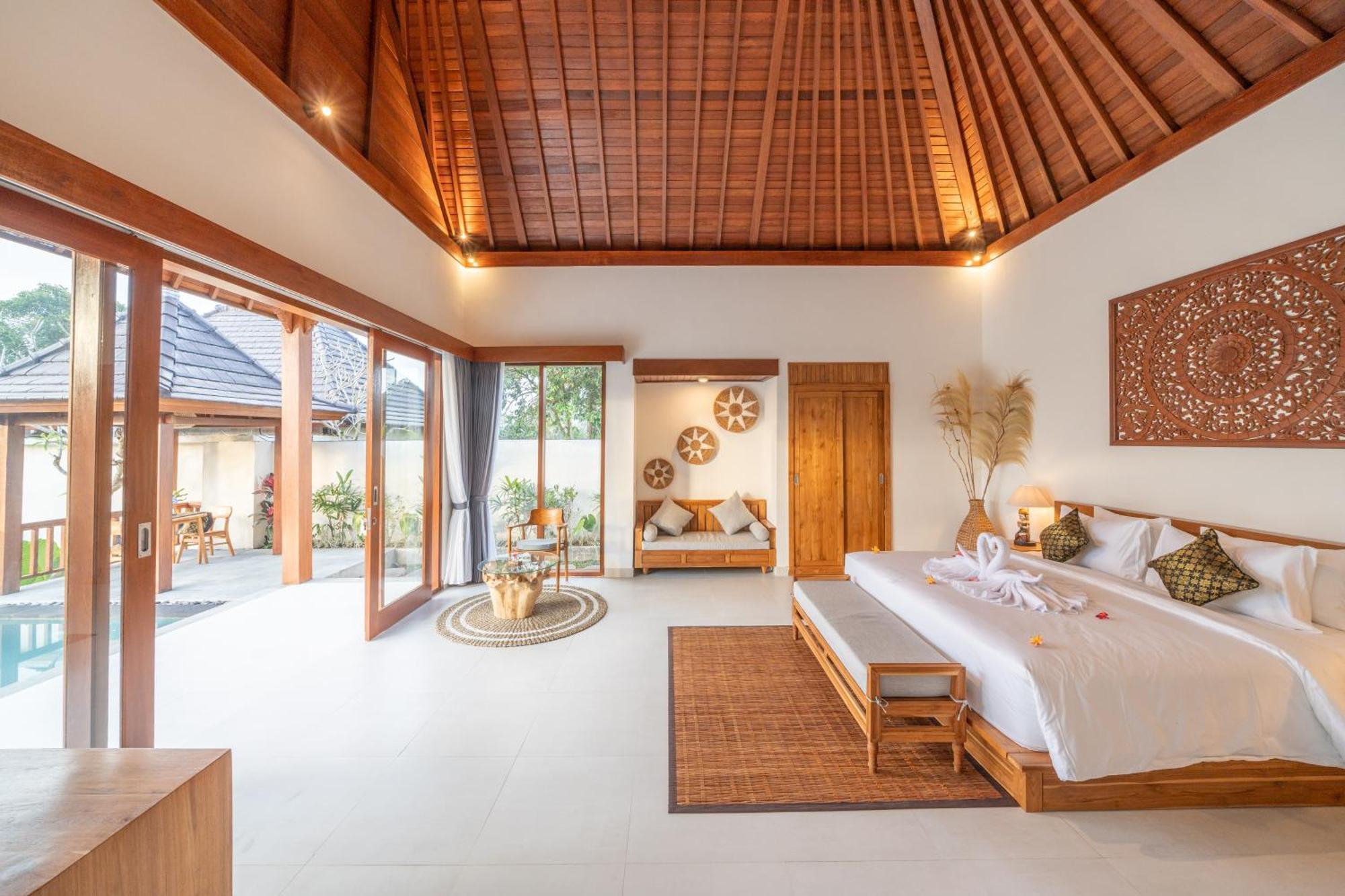 Dewi Kunti Villa Тегаллаланг Экстерьер фото