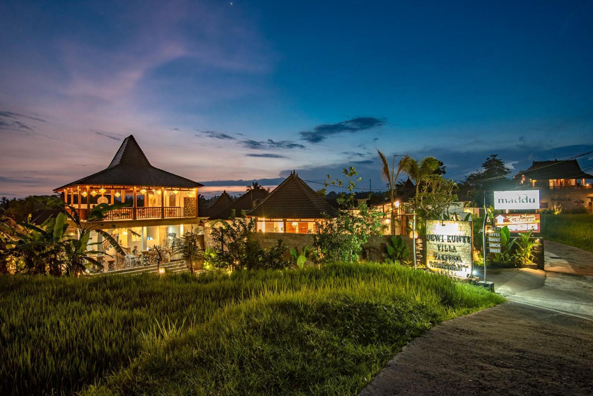 Dewi Kunti Villa Тегаллаланг Экстерьер фото