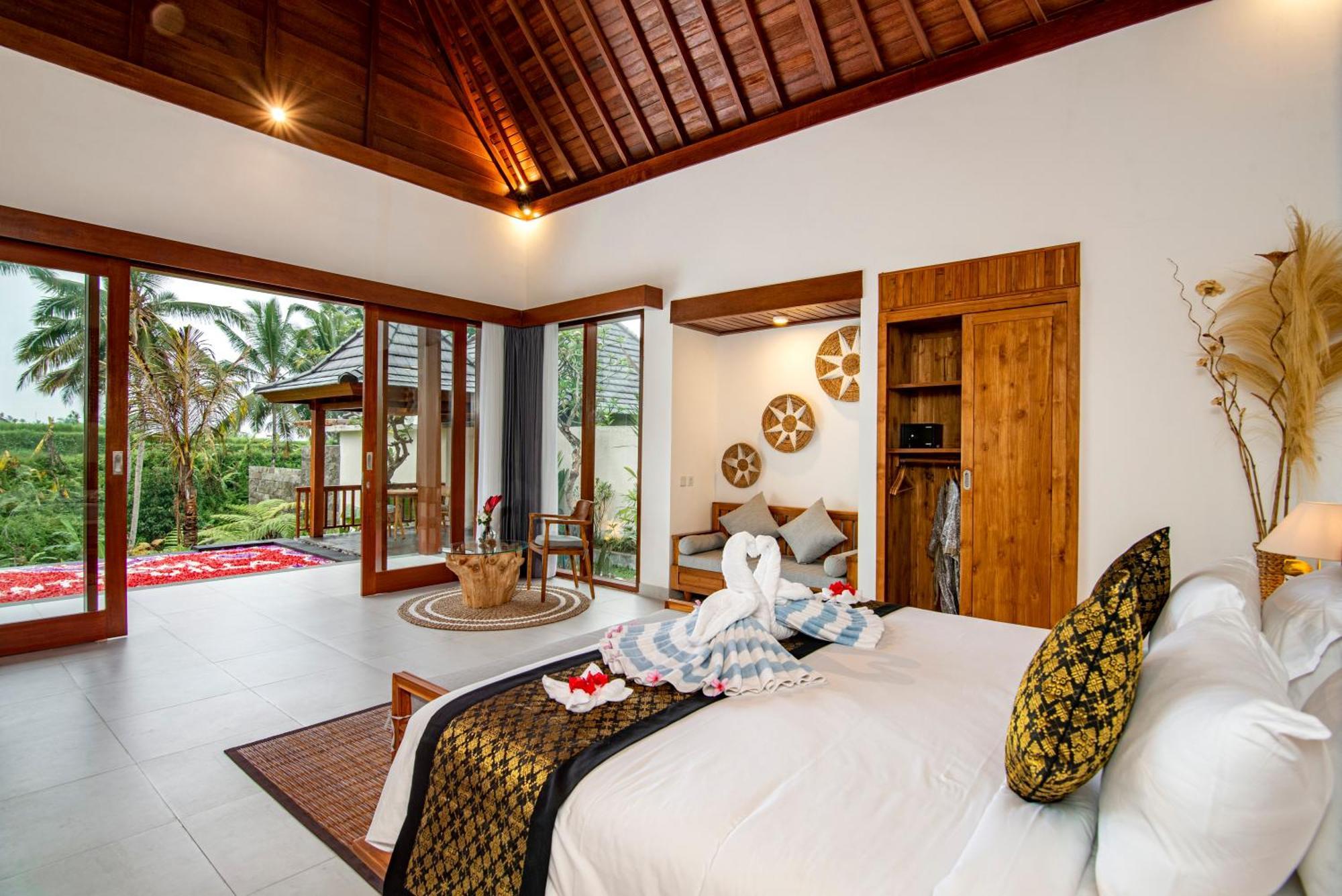 Dewi Kunti Villa Тегаллаланг Экстерьер фото