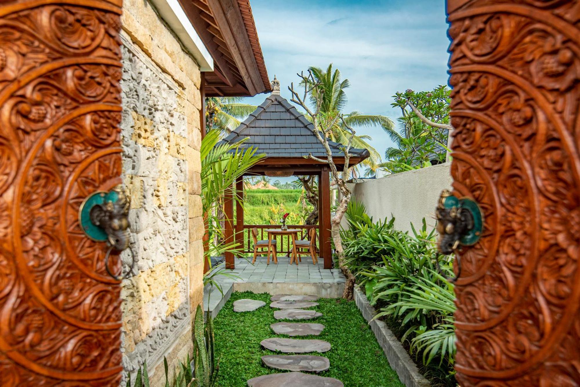 Dewi Kunti Villa Тегаллаланг Экстерьер фото