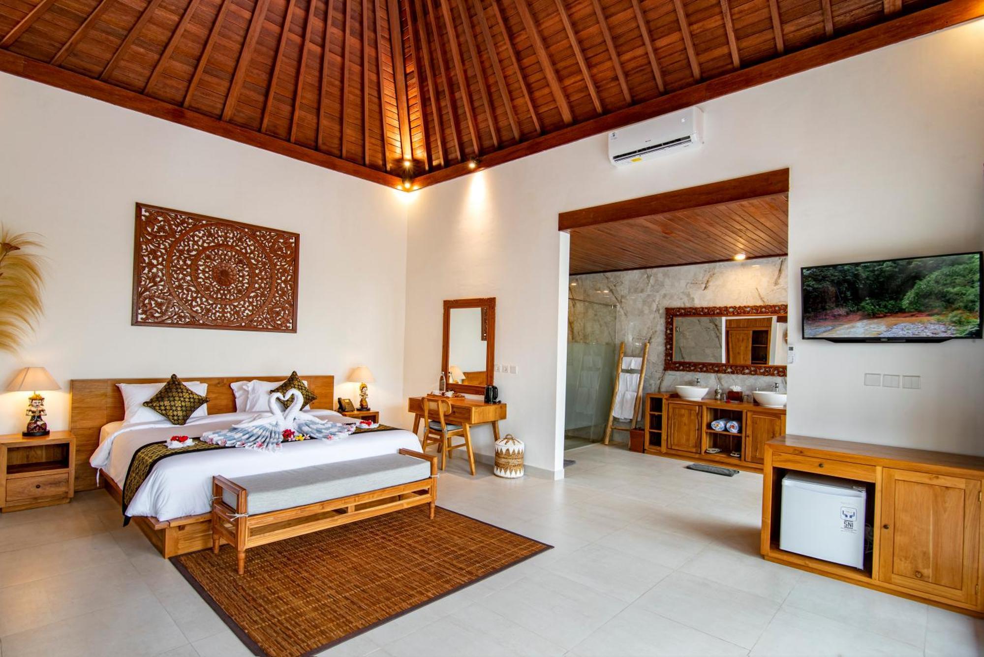 Dewi Kunti Villa Тегаллаланг Экстерьер фото