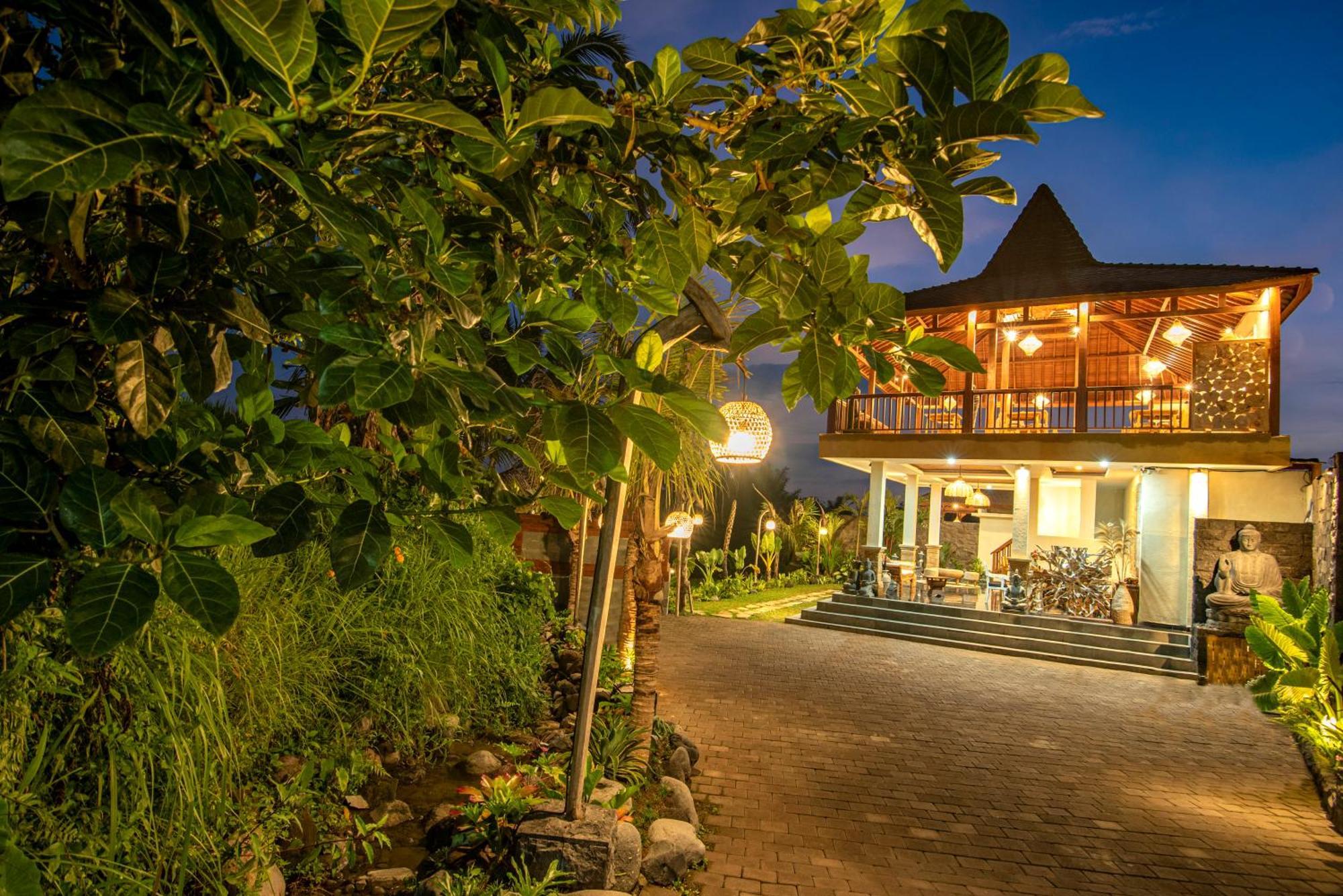Dewi Kunti Villa Тегаллаланг Экстерьер фото
