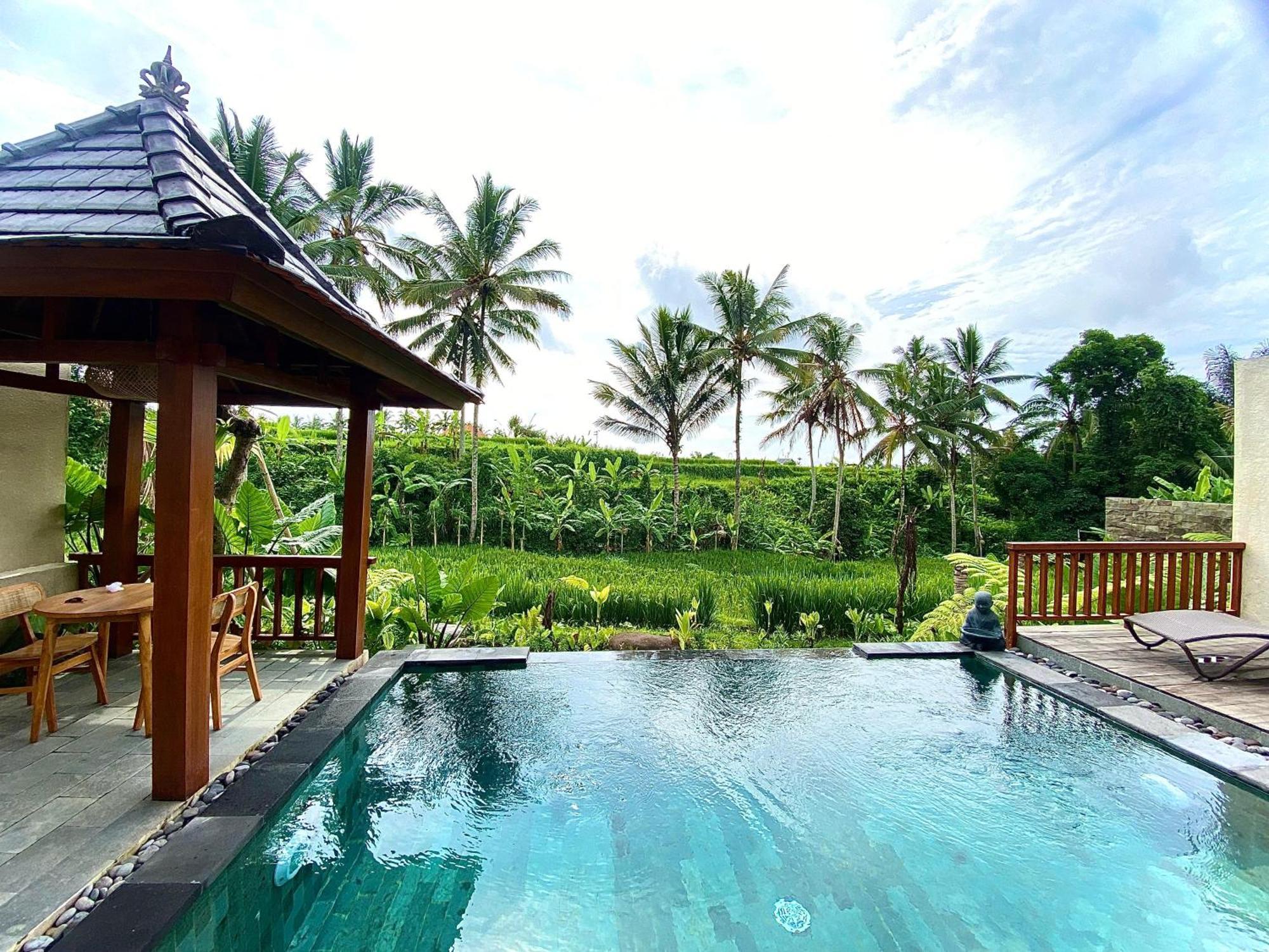 Dewi Kunti Villa Тегаллаланг Экстерьер фото
